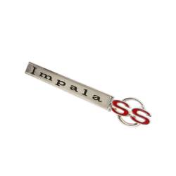 Trim Parts - Trim Parts 2605 1967 Impala Grille Emblem "Impala SS" EACH - Image 2