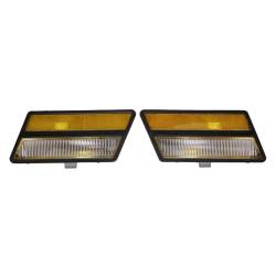 Trim Parts - Trim Parts A5730 80-82 Corvette Front Side Marker Light Assembly PAIR - Image 1