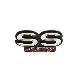 Trim Parts - Trim Parts 2700 1968 Impala Grille Emblem Impala "SS 427" EACH - Image 1