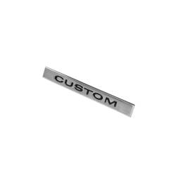 Trim Parts - Trim Parts 2717 1968 Impala Front Fender Emblem "Custom" PAIR - Image 2