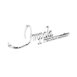 Trim Parts - Trim Parts 2725 1968 Impala Rear Emblem "Impala Super Sport" EACH - Image 2
