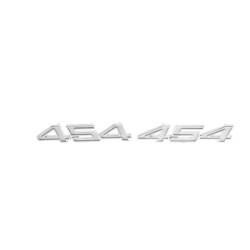 Trim Parts - Trim Parts 2820 70-74 Full-Size Chevrolet Front Fender Emblem "454" PAIR - Image 1
