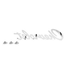 Trim Parts - Trim Parts 2860 1969 Biscayne & Bel Air Hood Emblem Chevrolet" EACH - Image 3