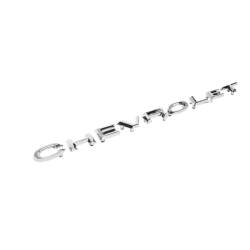 Trim Parts - Trim Parts 2865 1969 Impala Hood Letters Impala "Chevrolet" SET - Image 2