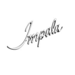Trim Parts - Trim Parts 2879 1969 Full-Size Chevrolet Front Fender Emblem "Impala" PAIR - Image 2
