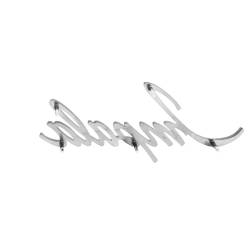 Trim Parts - Trim Parts 2879 1969 Full-Size Chevrolet Front Fender Emblem "Impala" PAIR - Image 3