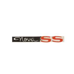 Trim Parts - Trim Parts 3020 1963-64 Nova Trunk Emblem "Nova SS" EACH - Image 1