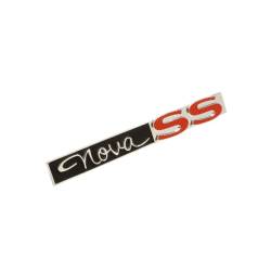 Trim Parts - Trim Parts 3020 1963-64 Nova Trunk Emblem "Nova SS" EACH - Image 2