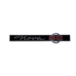 Trim Parts - Trim Parts 3032 1965 Nova Trunk Lid Emblem "Nova SS" EACH - Image 1