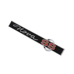 Trim Parts - Trim Parts 3032 1965 Nova Trunk Lid Emblem "Nova SS" EACH - Image 2