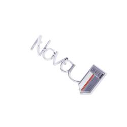 Trim Parts - Trim Parts 3040 1966-67 Chevy II & Nova Rear Quarter Emblem "Nova/Chevy II" PAIR - Image 2