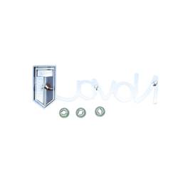 Trim Parts - Trim Parts 3040 1966-67 Chevy II & Nova Rear Quarter Emblem "Nova/Chevy II" PAIR - Image 3