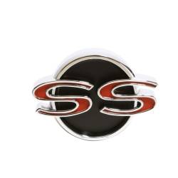 Trim Parts - Trim Parts 3042 1966 Nova Grille Emblem "SS" EACH - Image 1