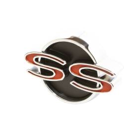 Trim Parts - Trim Parts 3042 1966 Nova Grille Emblem "SS" EACH - Image 2