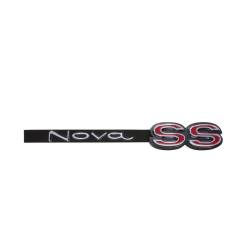 Trim Parts - Trim Parts 3050 1967 Nova Grille Emblem "Nova SS" EACH - Image 1