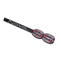 Trim Parts - Trim Parts 3050 1967 Nova Grille Emblem "Nova SS" EACH - Image 2
