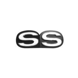 Trim Parts - Trim Parts 3080 1967 Camaro 350/396 Grille Emblem "SS" EACH - Image 1