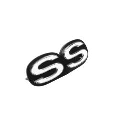 Trim Parts - Trim Parts 3080 1967 Camaro 350/396 Grille Emblem "SS" EACH - Image 2