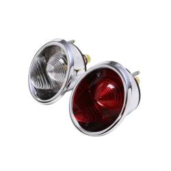 Trim Parts - Trim Parts 5357 1964-66 Corvette Tail Light/Back-Up Light Assembly 4Pc - Image 2