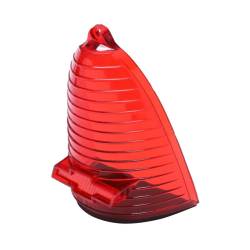 Trim Parts - Trim Parts A1019 1955 Full-Size Chevrolet Red Tail Light Lens w/Bowtie PAIR - Image 2
