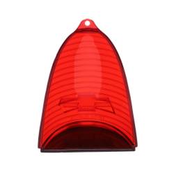 Trim Parts - Trim Parts A1019 1955 Full-Size Chevrolet Red Tail Light Lens w/Bowtie PAIR - Image 3