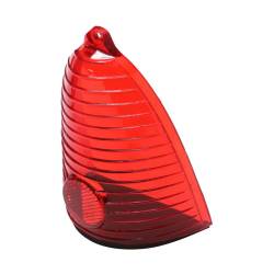 Trim Parts - Trim Parts A1020P 1955 Full-Size Chevrolet Tail Light Lens PAIR - Image 2
