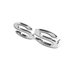 Trim Parts - Trim Parts 3100 73-74 Chevelle Front Fender Emblem "SS" White EACH - Image 2