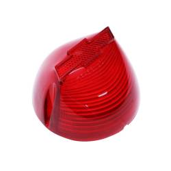 Trim Parts - Trim Parts A1379 1956 Full-Size Chevrolet Red Tail Light Lens w/Bowtie PAIR - Image 2