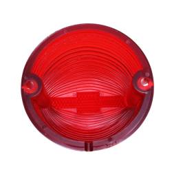Trim Parts - Trim Parts A1379 1956 Full-Size Chevrolet Red Tail Light Lens w/Bowtie PAIR - Image 3