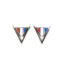 Trim Parts - Trim Parts 4006 Fender Emblem for Chevrolet - Image 1