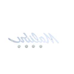 Trim Parts - Trim Parts 4011 1964 Chevelle "Malibu" Rear Quarter Emblem PAIR - Image 3