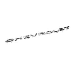 Trim Parts - Trim Parts 4149 1964-65 Chevelle Trunk Letters "Chevrolet" SET - Image 2