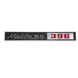 Trim Parts - Trim Parts 4208 1965 Chevelle Z-16 Trunk Emblem "Malibu SS 396" EACH - Image 1