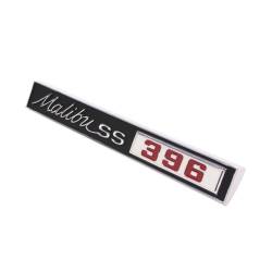 Trim Parts - Trim Parts 4208 1965 Chevelle Z-16 Trunk Emblem "Malibu SS 396" EACH - Image 2