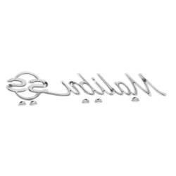 Trim Parts - Trim Parts 4210 1965 Chevelle Rear Quarter Emblem "Malibu SS" PAIR - Image 3