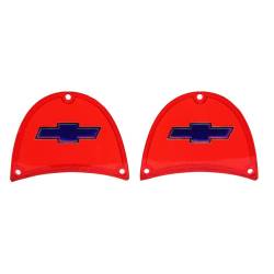 Trim Parts - Trim Parts A1480B Bowtie Taillight Lens for Full Size Chevrolet - Image 1