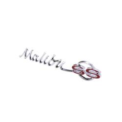 Trim Parts - Trim Parts 4210 1965 Chevelle Rear Quarter Emblem "Malibu SS" PAIR - Image 2