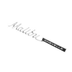 Trim Parts - Trim Parts 4211 1965 Chevelle Rear Quarter Emblem "Malibu Chevelle" PAIR - Image 2