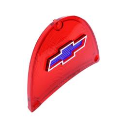 Trim Parts - Trim Parts A1480B Bowtie Taillight Lens for Full Size Chevrolet - Image 2