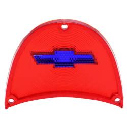 Trim Parts - Trim Parts A1480B Bowtie Taillight Lens for Full Size Chevrolet - Image 3