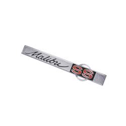 Trim Parts - Trim Parts 4215 1965 Chevelle Trunk Emblem "Malibu SS" EACH - Image 2