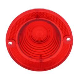 Trim Parts - Trim Parts A2150 1962 Full-Size Chevrolet Red Tail Light Lens w/o Trim EACH - Image 3