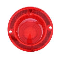 Trim Parts - Trim Parts A2150 1962 Full-Size Chevrolet Red Tail Light Lens w/o Trim EACH - Image 1