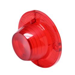 Trim Parts - Trim Parts A2150 1962 Full-Size Chevrolet Red Tail Light Lens w/o Trim EACH - Image 2