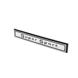 Trim Parts - Trim Parts 4303 1966 Chevelle Dash Emblem "Super Sport" EACH - Image 2