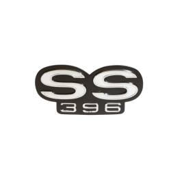Trim Parts - Trim Parts 4310 1966 Chevelle Grille Emblem "SS 396" EACH - Image 1