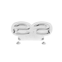 Trim Parts - Trim Parts 4310 1966 Chevelle Grille Emblem "SS 396" EACH - Image 3
