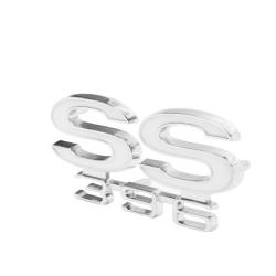 Trim Parts - Trim Parts 4311 1966 Chevelle Rear Panel Emblem "SS 396" EACH - Image 2