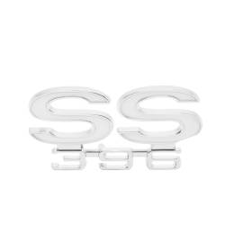 Trim Parts - Trim Parts 4311 1966 Chevelle Rear Panel Emblem "SS 396" EACH - Image 1