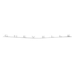 Trim Parts - Trim Parts 4313 1966 Chevelle SS Rear Panel Emblem "Chevelle" EACH - Image 1